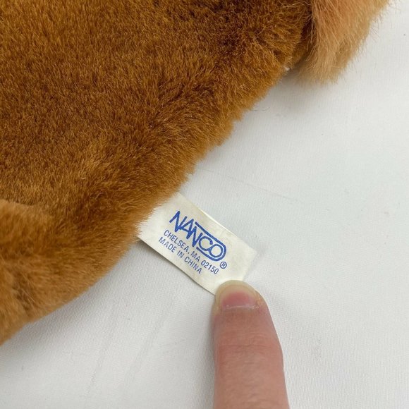 Nanco Hand Puppet Gorilla Giraffe Elephant Tiger Bear Glove Pretend Play - Picture 8 of 8